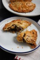 Spicy beef, potato and cheese hand pies offer delicious versatility