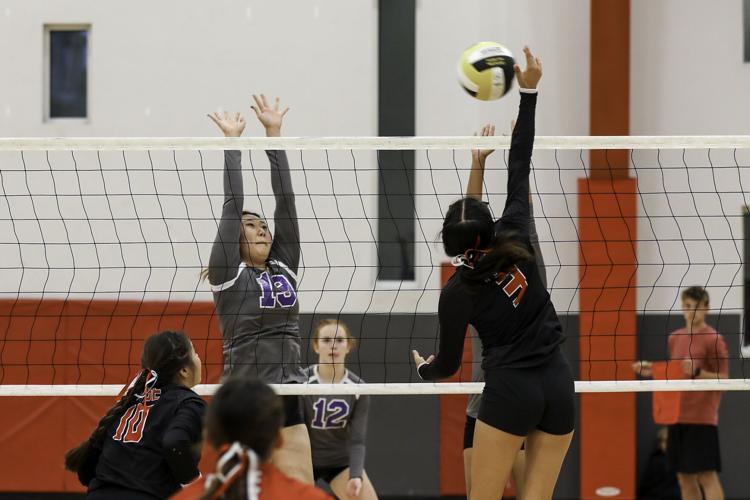 Gallery: Basis Flagstaff volleyball loses to Page Sports azdailysun com