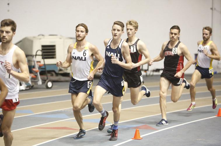 NAU track and field wraps up home schedule ahead of Big Sky championship
