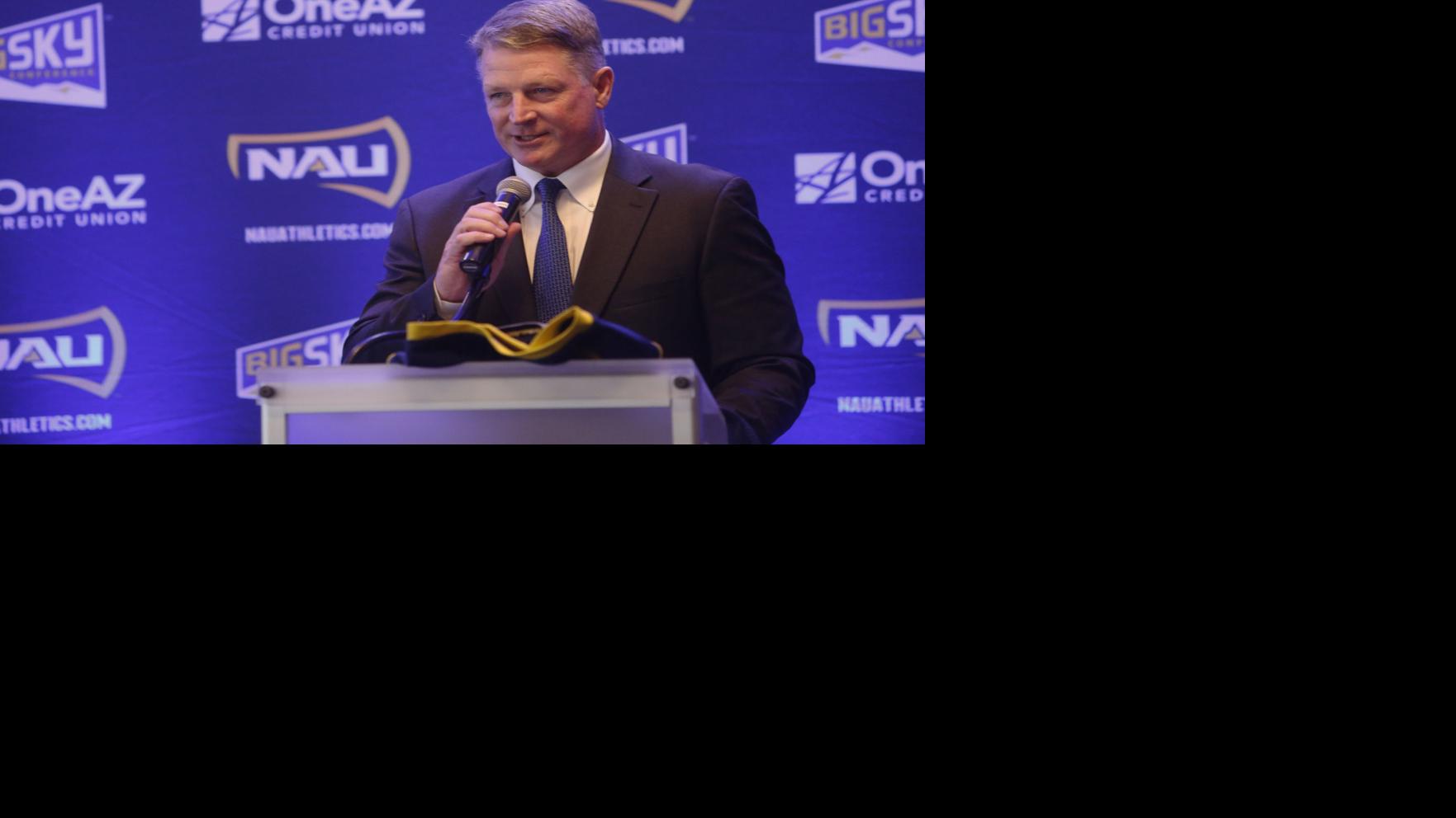 ABOR documents show new NAU football head coach's proposed contract