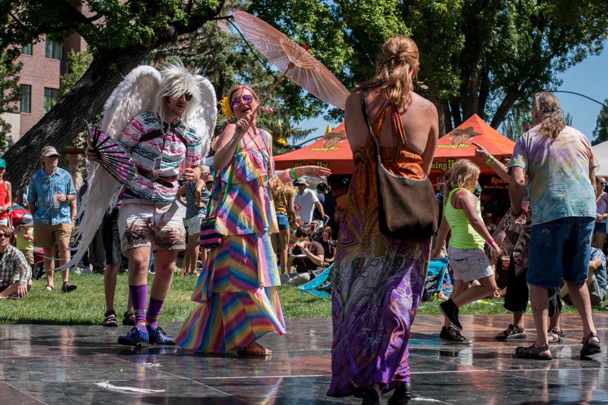 Flagstaff Hullabaloo at Wheeler Park June 2, 2018