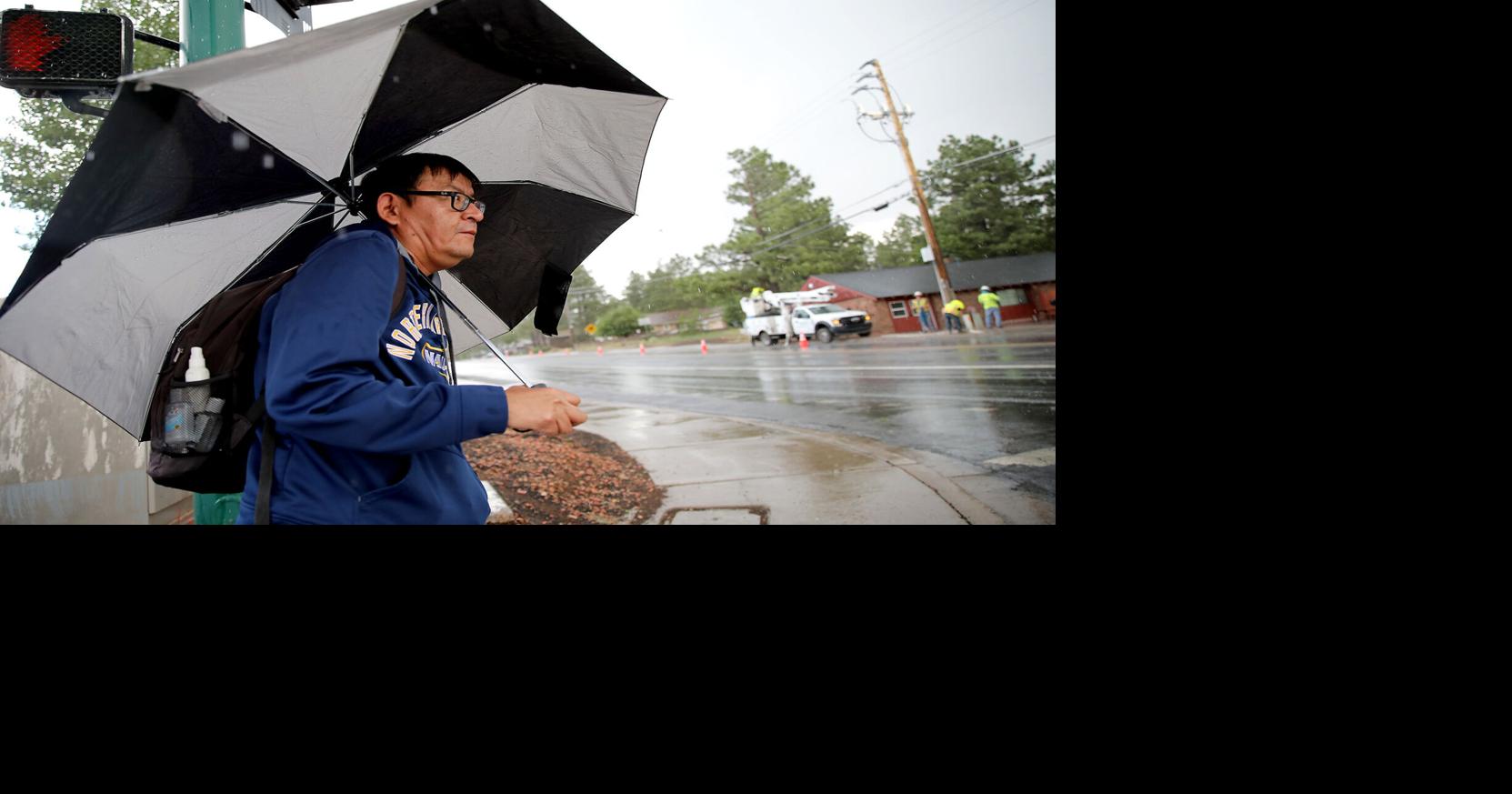 Scattered showers at best is likely this monsoon season, NWS forecasts