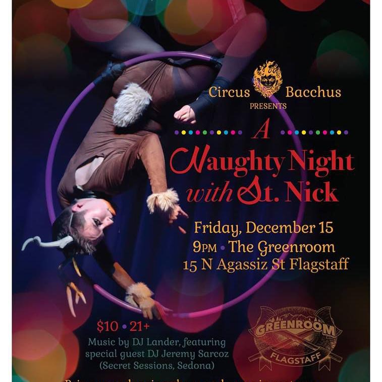A Naughty Night With St Nick Arts Azdailysun Com A small artists collective operating out of sedona secret sessions focuses on music, art, and community. arizona daily sun
