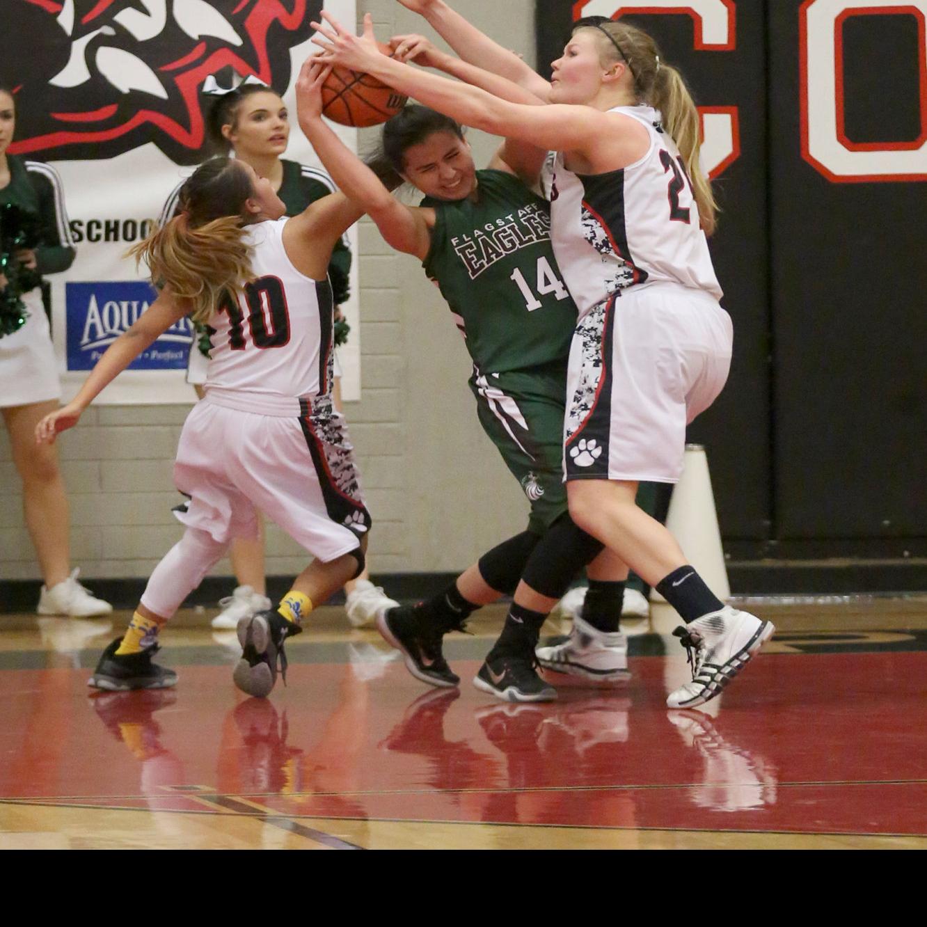 Coconino Flagstaff Girls Hoops Teams Earn Rematches In State