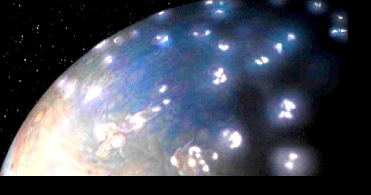 Lightning on Jupiter is likely just like lightning on Earth, according to NASA