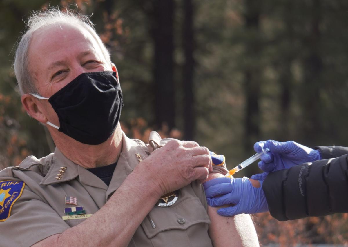 Sheriff Driscoll Vaccination