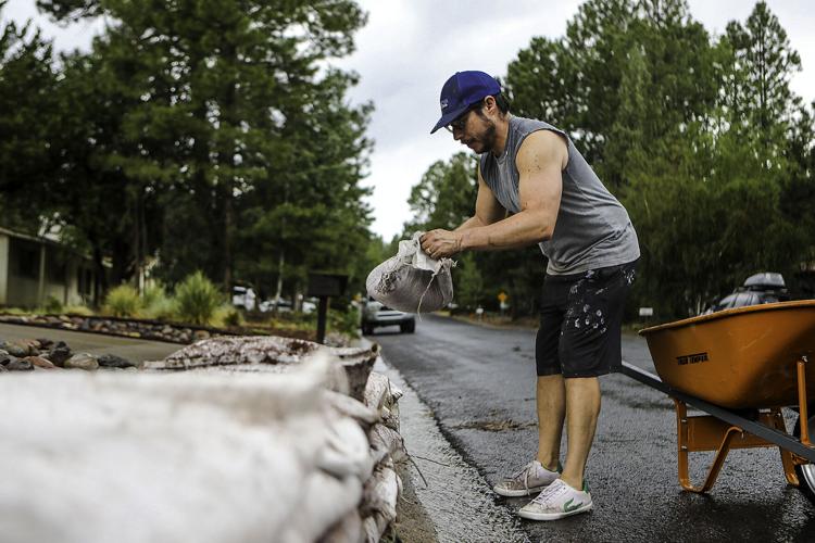 Flagstaff Residents Prepare for Flooding