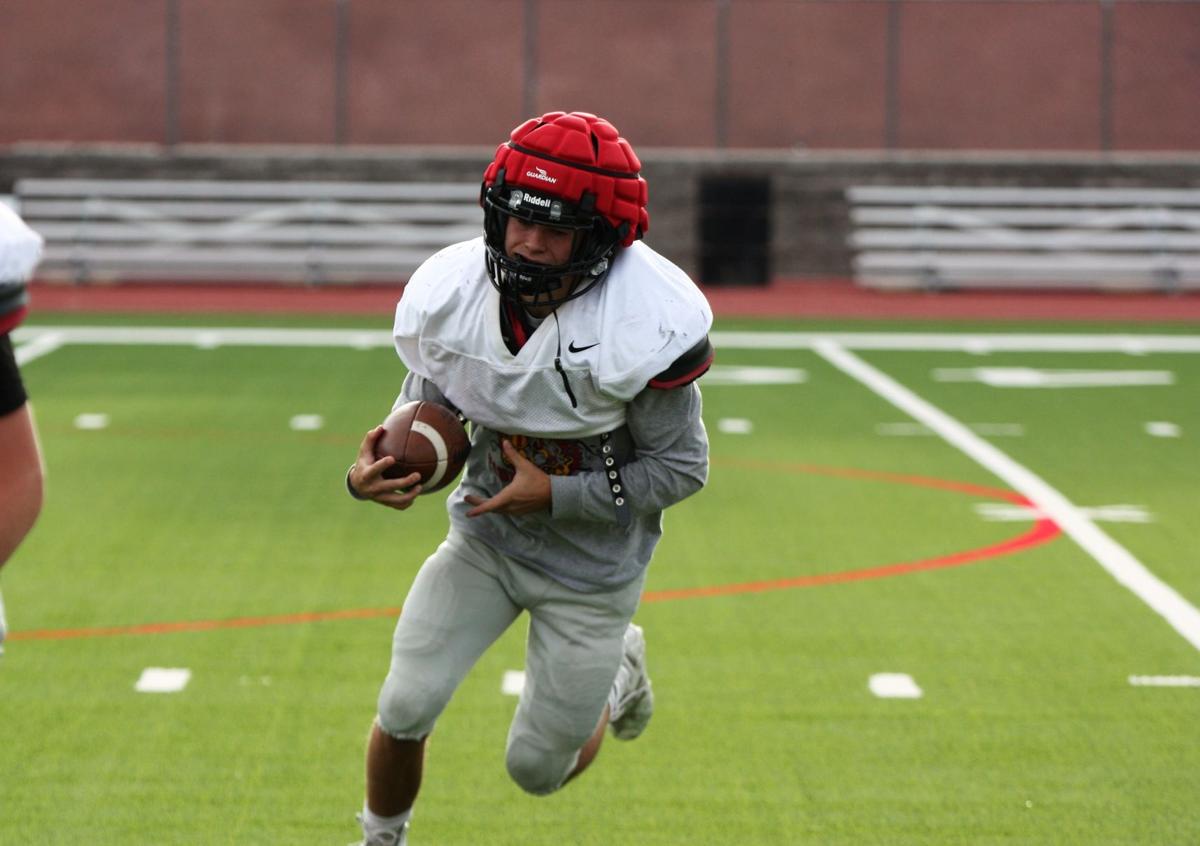 Coconino football Cooper French