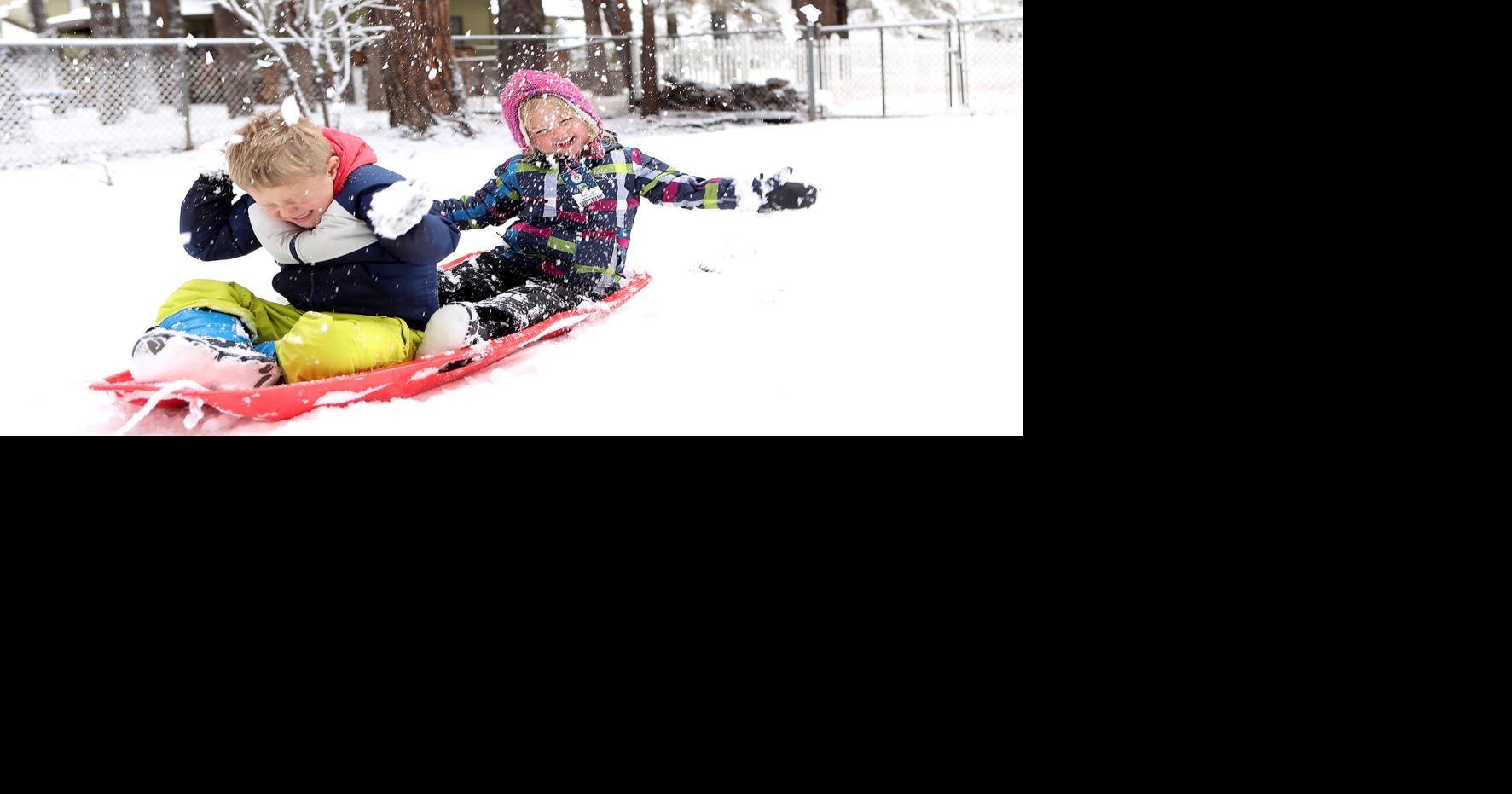 Gallery First Snow Day of the School Year Local News