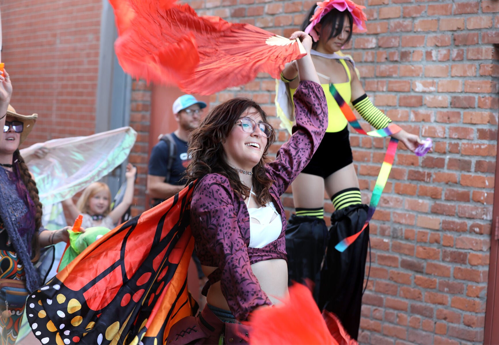 Gallery: Second annual Pollinator Parade through downtown Flagstaff ...