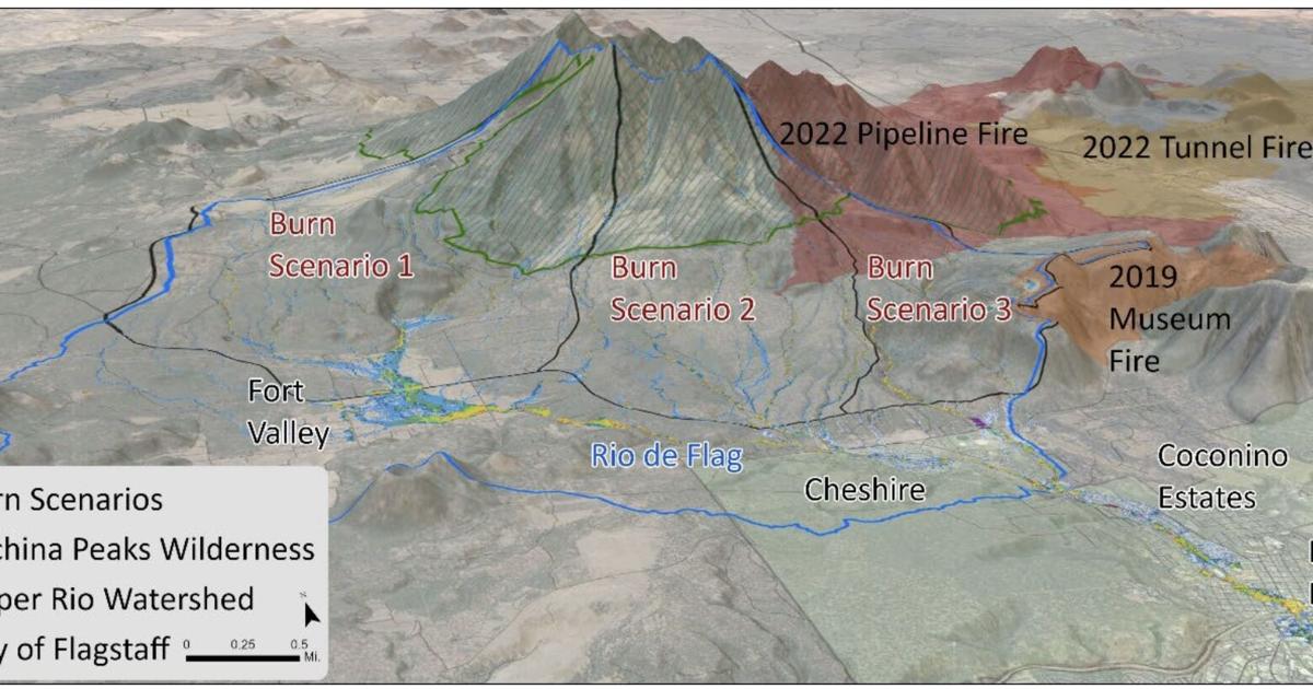 Model shows Army Corps project stands up to post-fire flooding in Rio ...