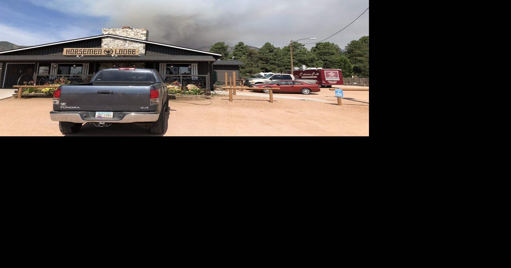 As Museum Fire burns, no forestwide fire restrictions planned | Local ...