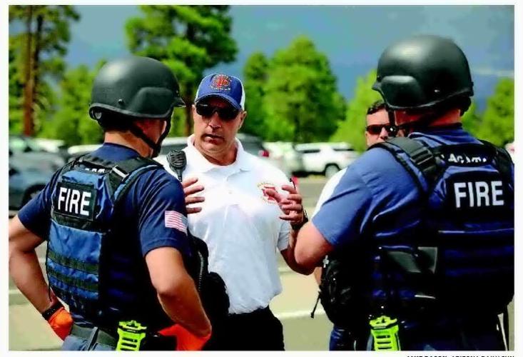FIRST RESPONDERS TAKE ACTIVE SHOOTER TRAINING | | azdailysun.com
