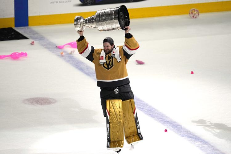 Stanley Cup Panthers Golden Knights Hockey