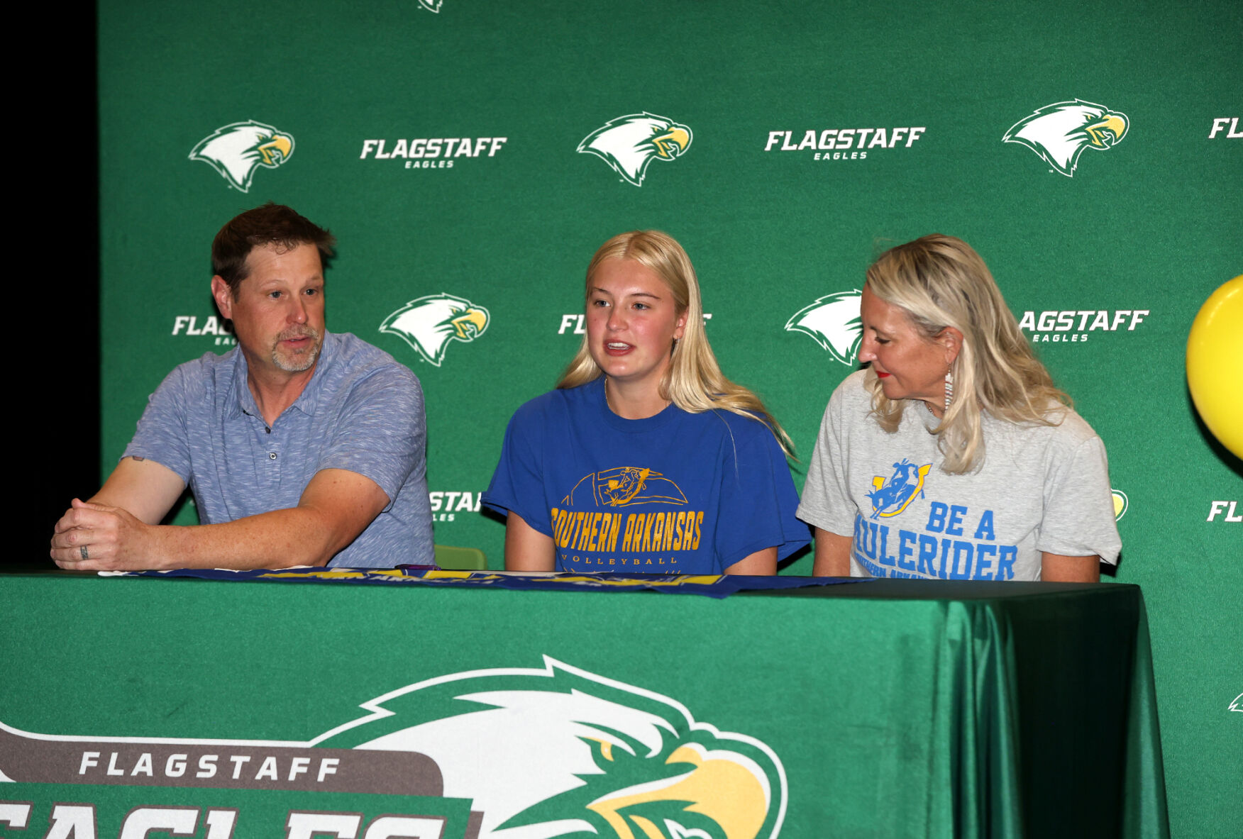 Daily Sun Flagstaff volleyball's Peighton Killeen signs to play at Southern ...