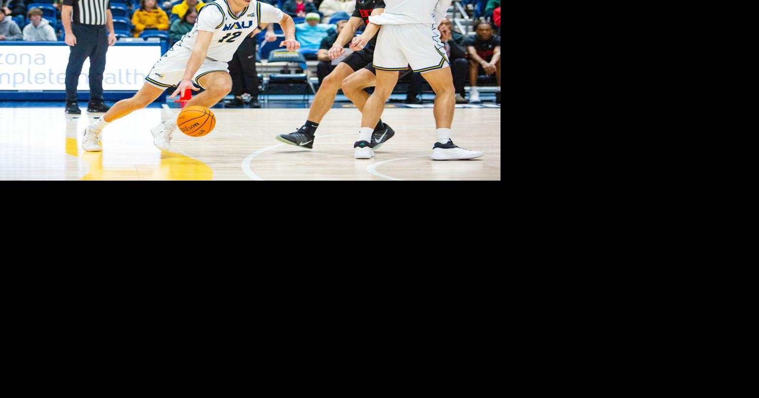 NAU ROUNDUP: Men's basketball hosts Weber State and Idaho State in 1st Big Sky home matchups