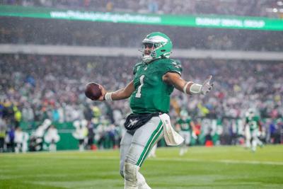 Jalen Hurts has five-TD game in OT thriller while Ravens keep soaring: Everything to know about Week 12’s Sunday NFL games