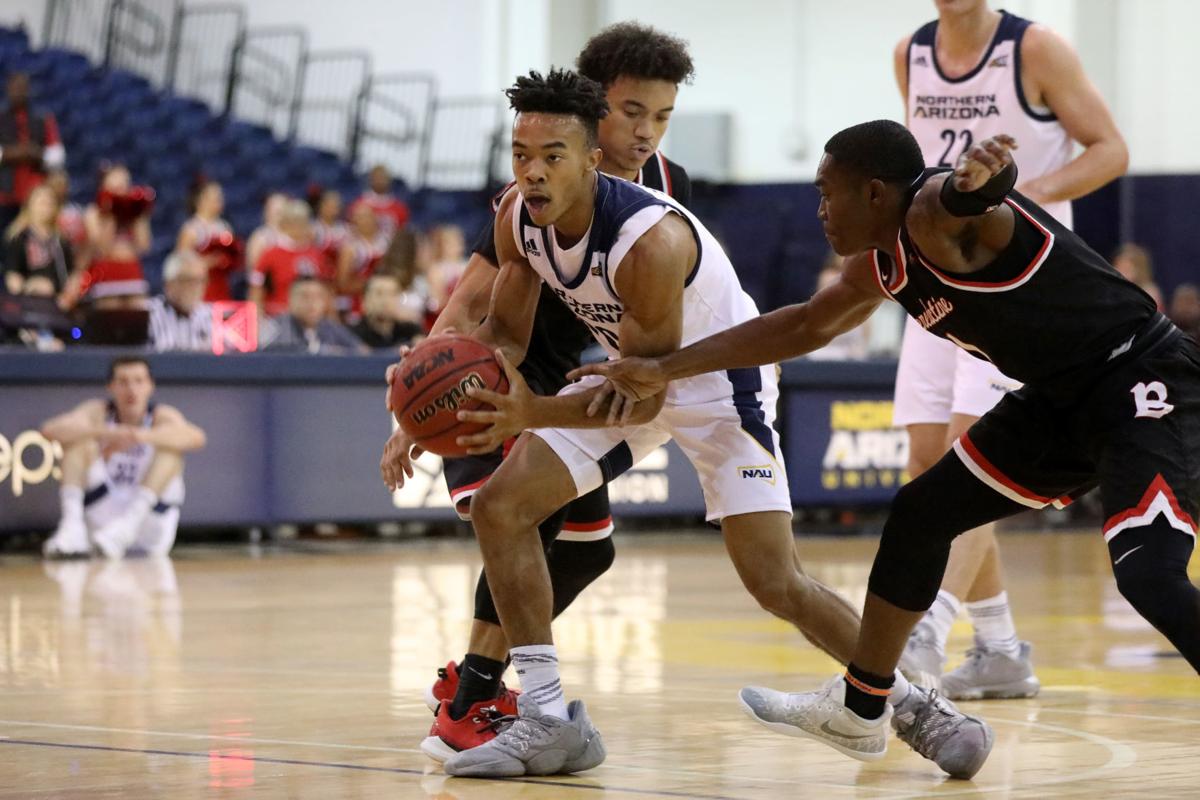 Gallery Nau Men S Basketball Blows Out Benedictine Mesa