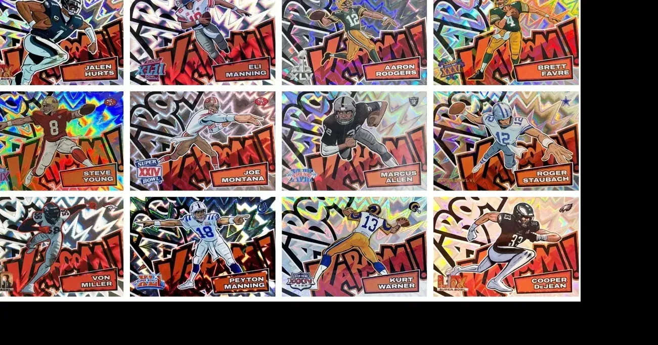 &lsquo;A piece of art&rsquo;: Trading card collectors pursue Kaboom sets despite price tag