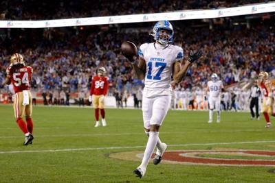 NFL: Detroit Lions at San Francisco 49ers