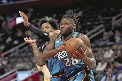 Jazz Pistons Basketball