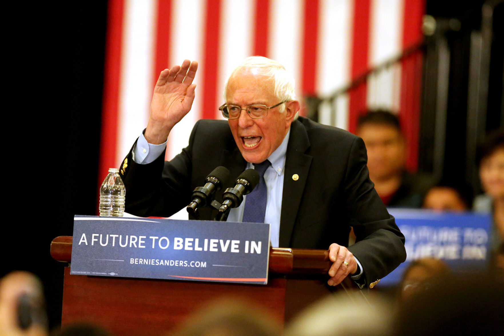 1:35 P.m.: Prochnow Full Ahead Of Bernie Sanders Speech | Local ...