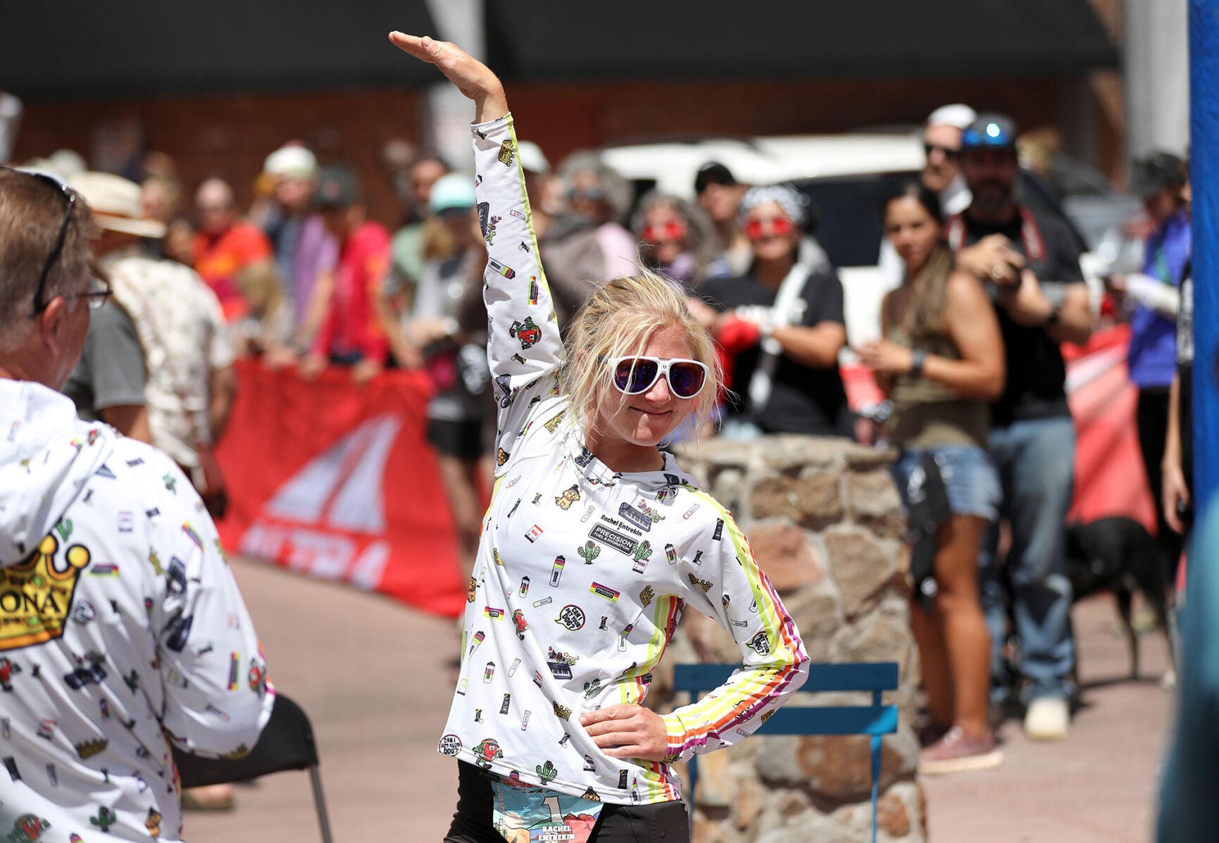 Rachel Entrekin becomes first woman to win Cocodona 250 outright, sets