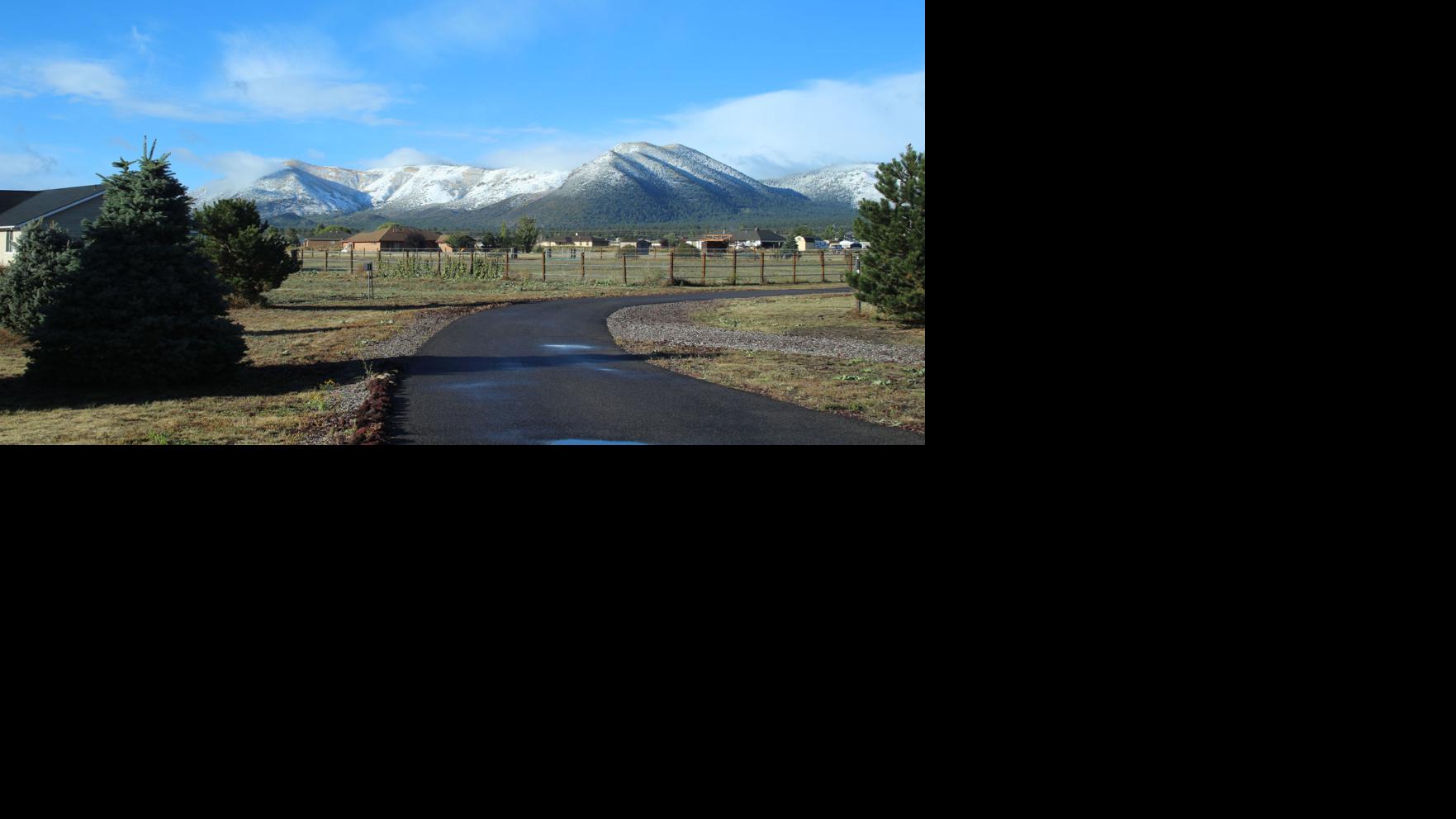 Flagstaff gets first snow of season Weather