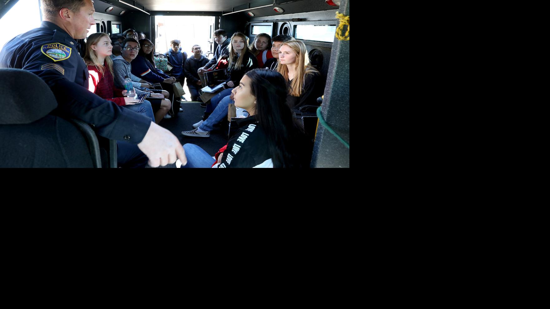 Local law enforcement hosts career day in hopes of increasing recruitment