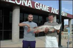 Long Lake pike crushes state record | | azdailysun.com