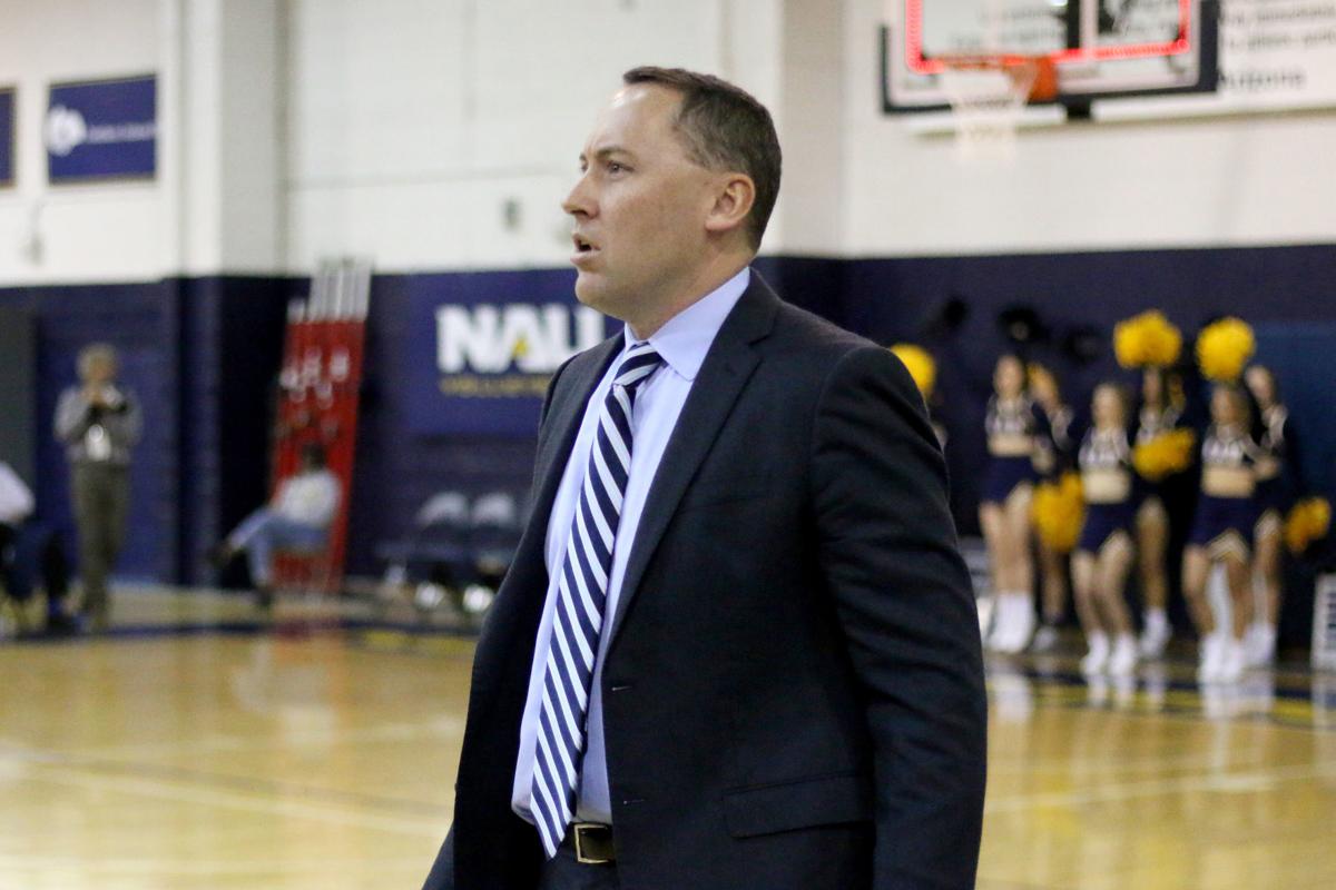 Nau Men S Basketball Head Coach Jack Murphy To Leave Program Local Azdailysun Com