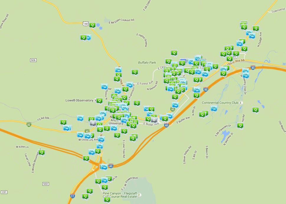 Crime maps track Flagstaff's hot spots Crime and Courts