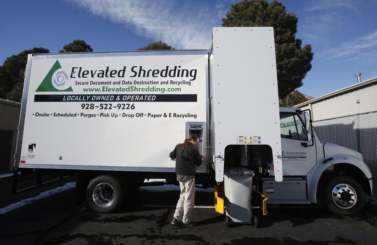 Elevated Shredding Taking job training to a new level Local