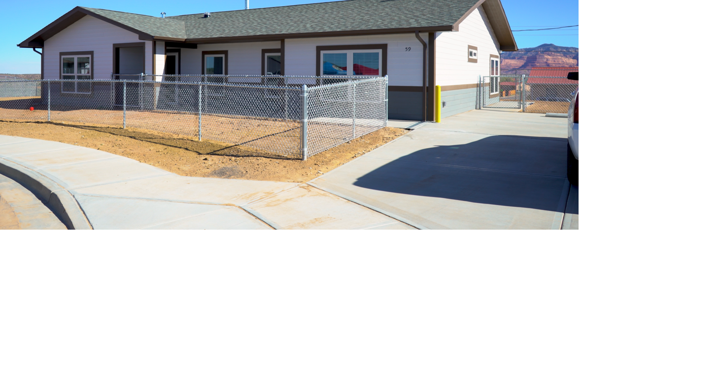Navajo Housing Authority hosts ribbon-cutting ceremony for new ...