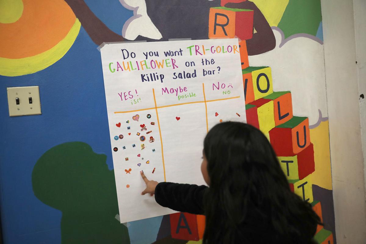 Killip Try Day Students Vote For New Lunch Menu Items Local Azdailysun Com,Interior Design Logo