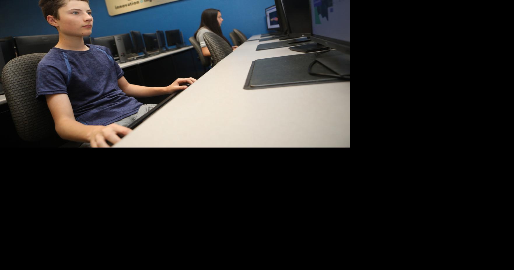 Kids learn coding at summer camp | Local News | azdailysun.com