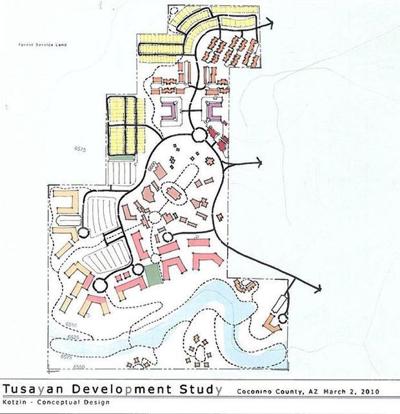 Rendering of Stilo Tusayan development
