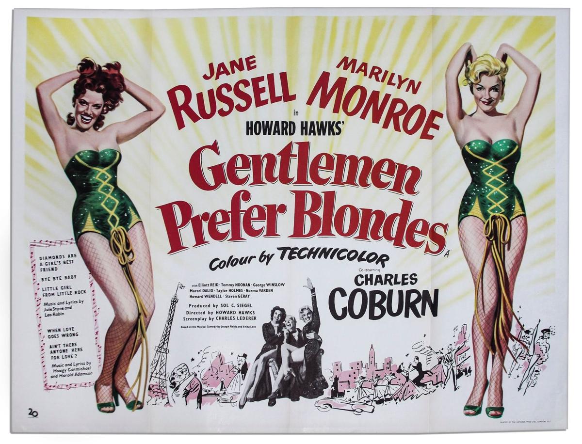 The Fun Of Gentlemen Prefer Blondes Movies 8489