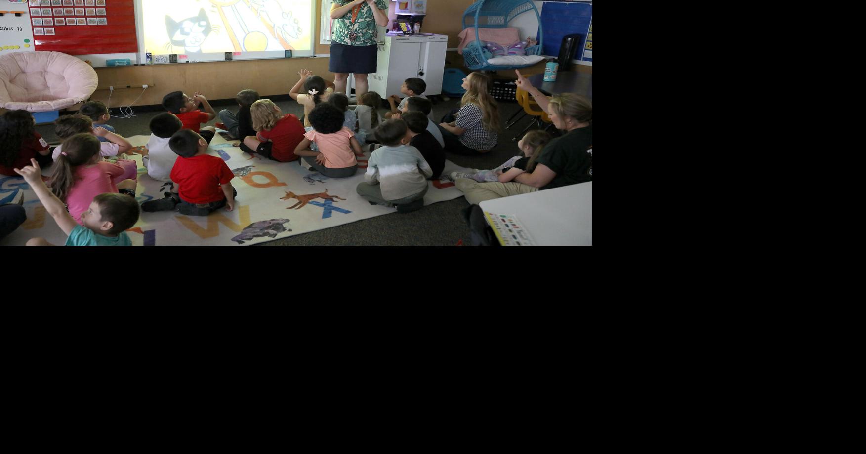 Enrollment Up at Thomas Elementary