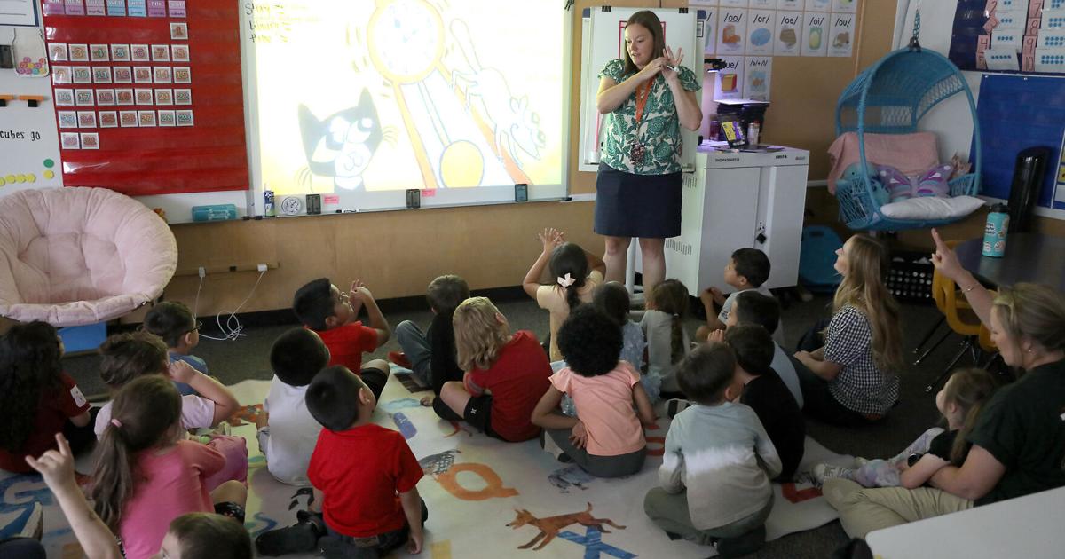 Enrollment Up at Thomas Elementary