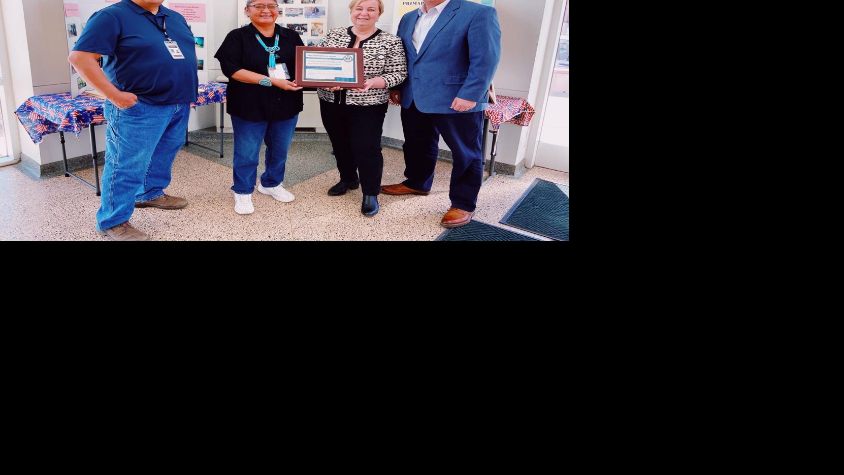 County Recorder's office awarded for Native American elections outreach