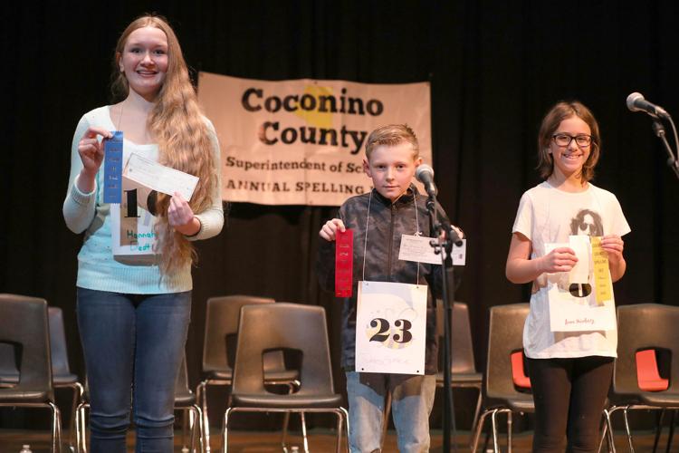 Coconino county Spelling Bee Winners