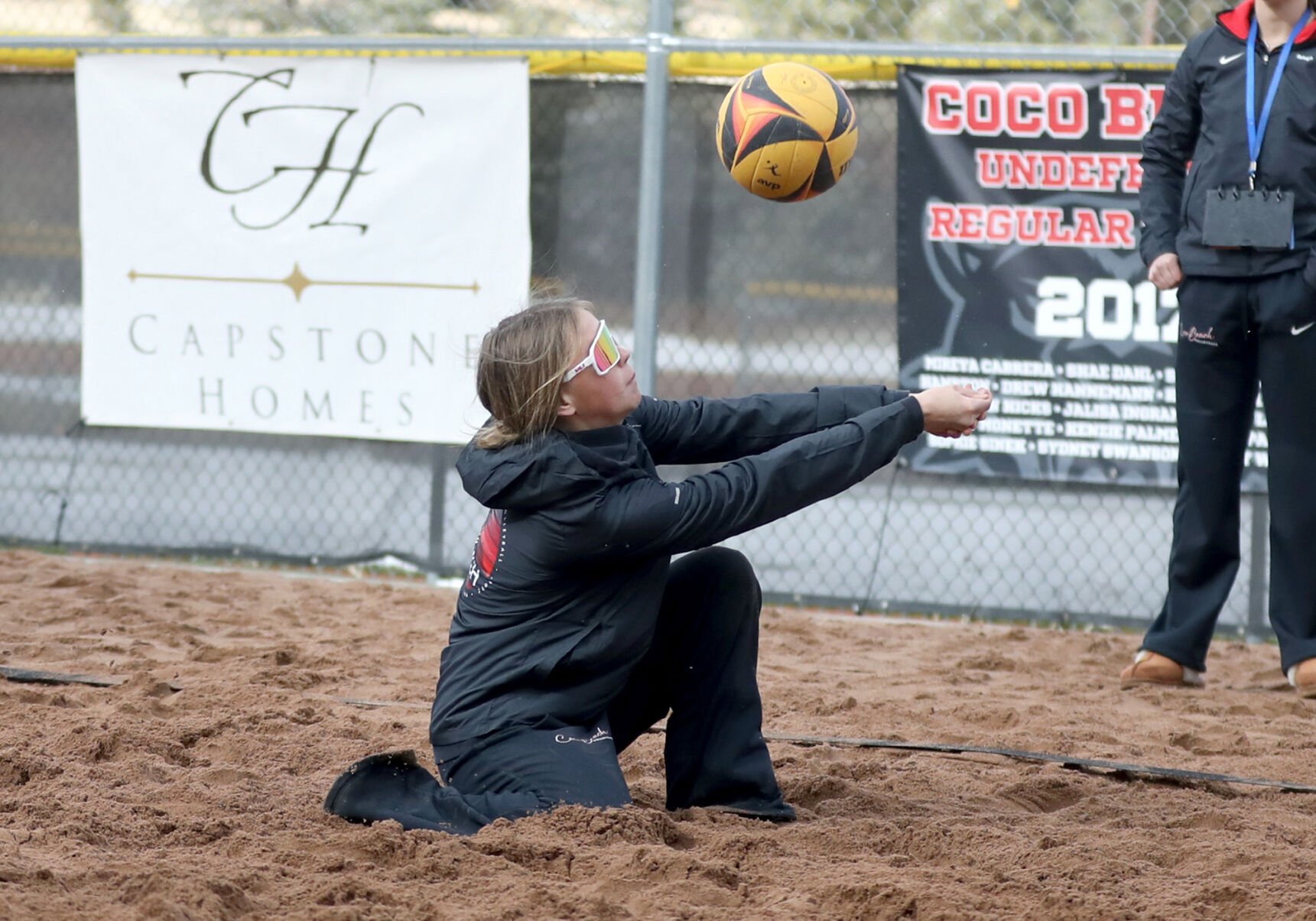CHS vs Odyssey Insitute Beach Volleyball