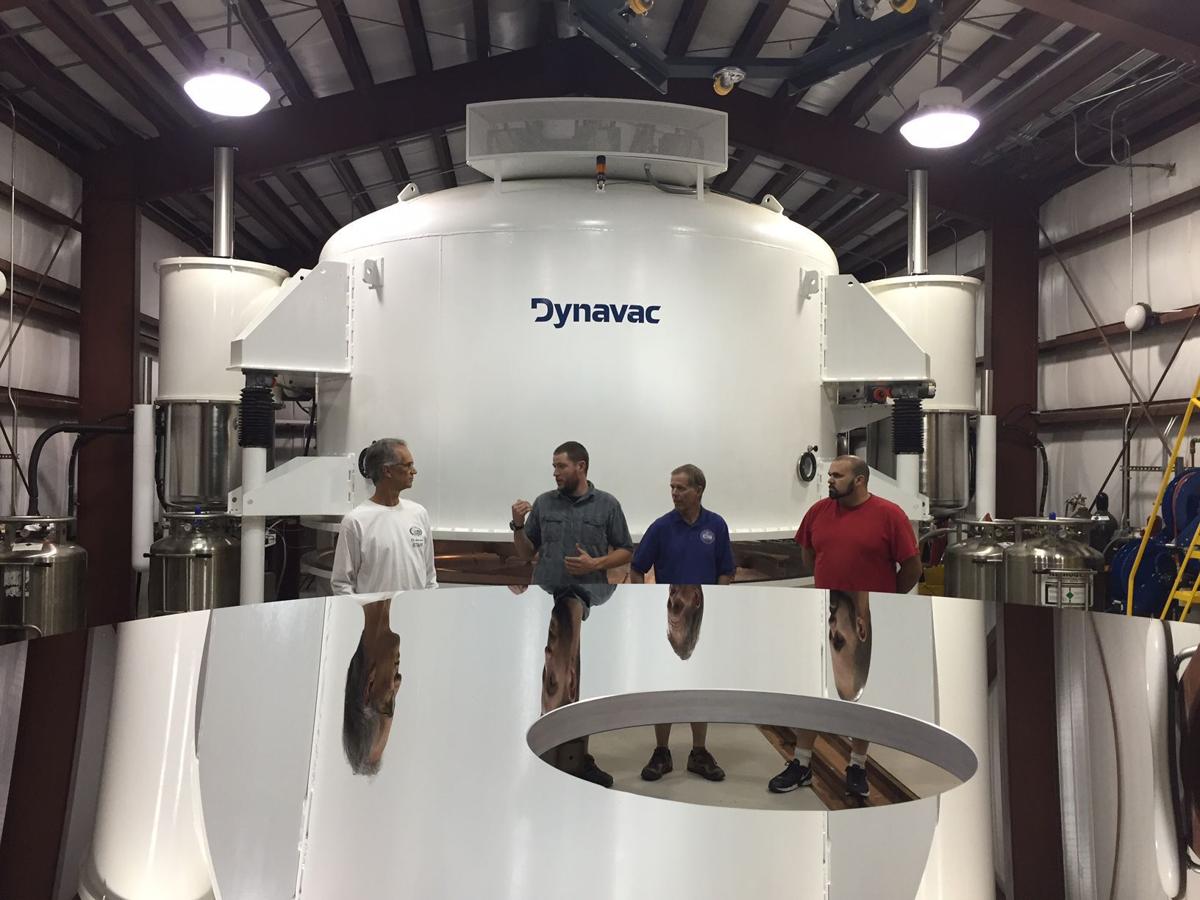 Lowell's new telescope mirror gets a fresh new finish | Local |  azdailysun.com