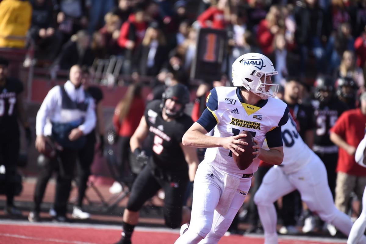 Nau Football Allows Nearly 500 1st Half Yards In Loss To Eastern