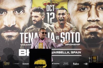 Bare Knuckle Fighting Championship Press Conference with Conor McGregor