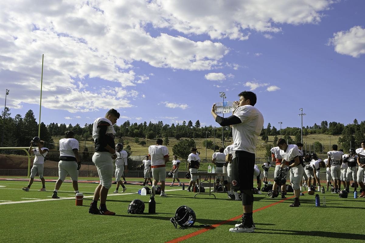 Coconino Football Practice