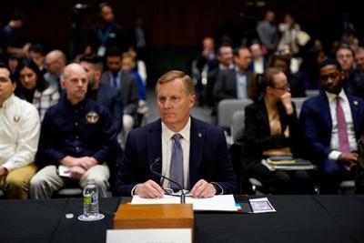 U.S. Senate committee hearing on DCA midair collision, on Capitol Hill in Washington, D.C.