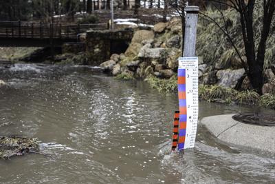 Rain and Snowmelt Flow Through Flagstaff
