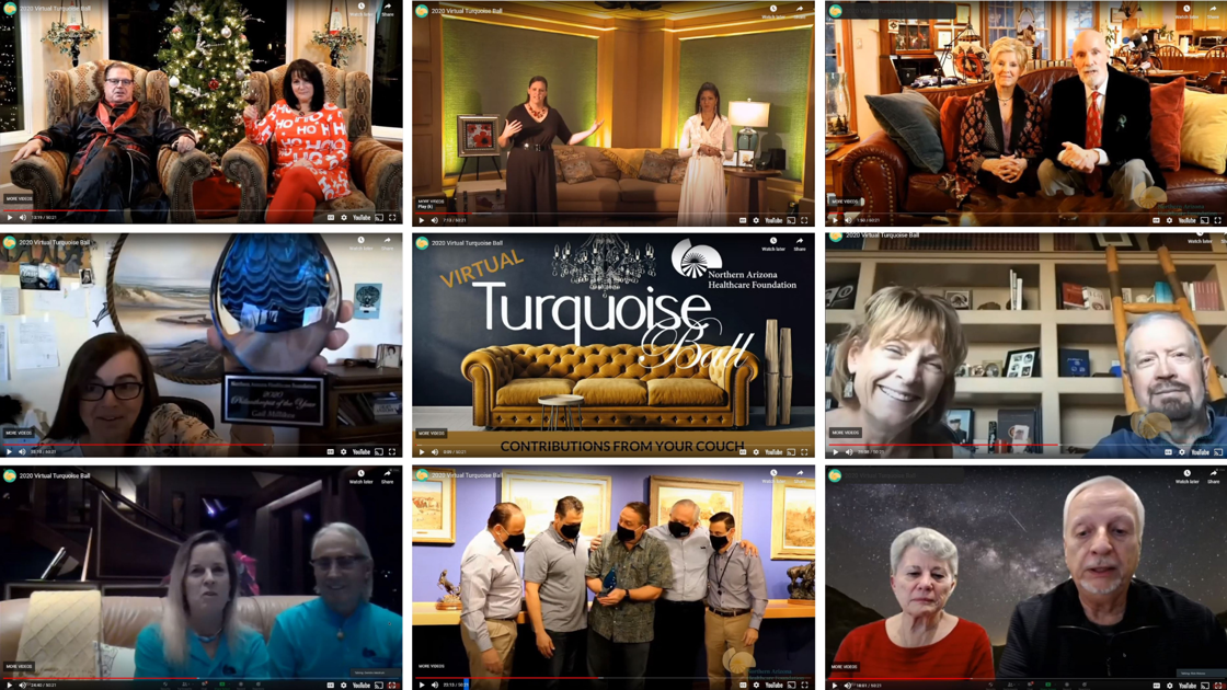 Virtual Turquoise Ball raises $60,000 for community health, names top foundation partners
